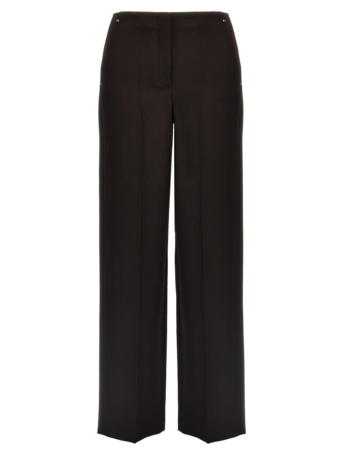 Fendi Women Grain De Poudre Pants