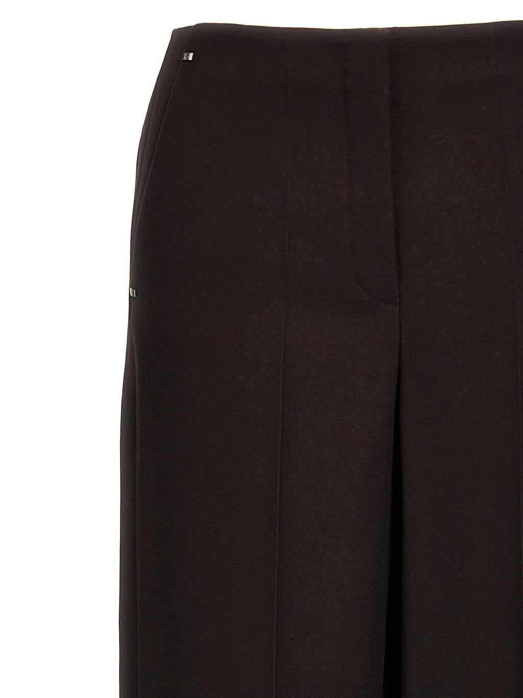 Fendi Women Grain De Poudre Pants