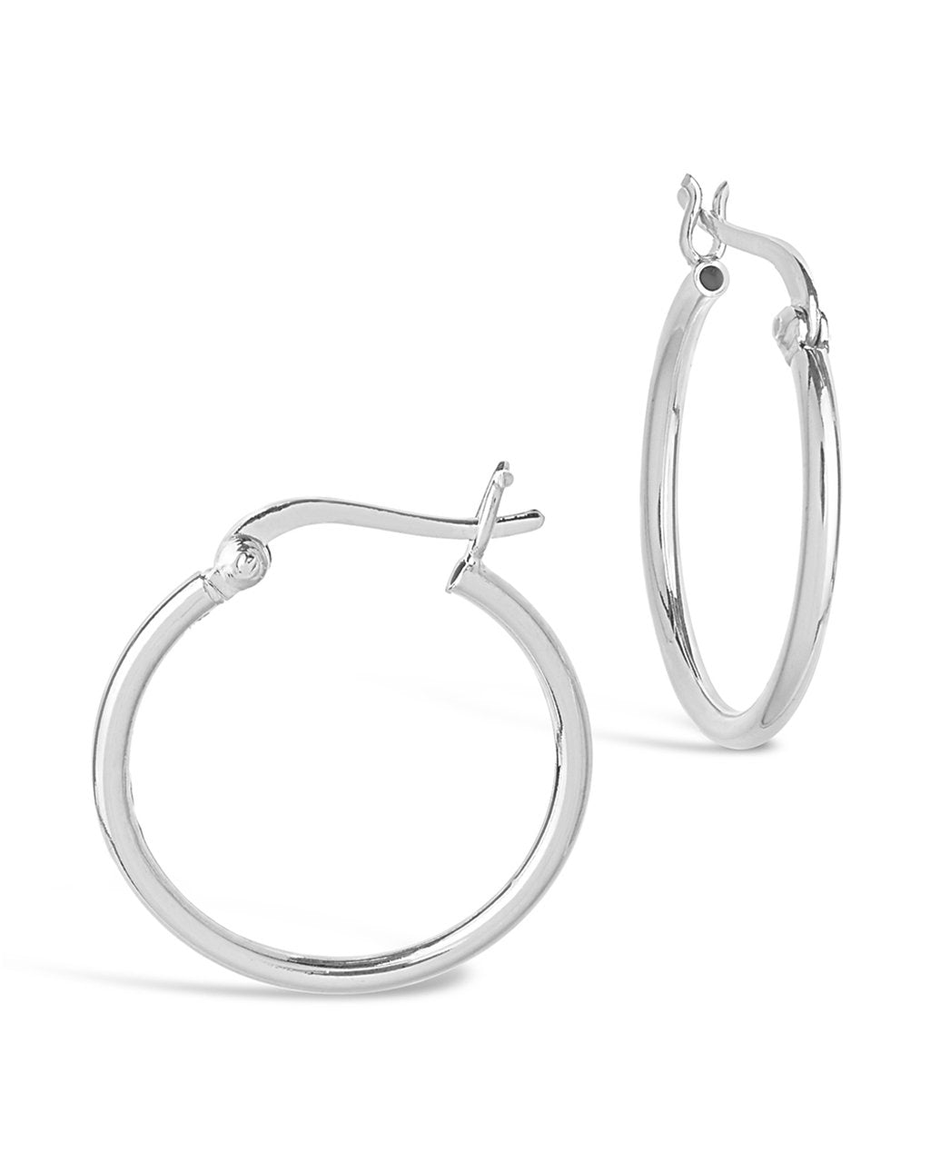 Sterling Silver Hoop Earrings