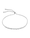 Marquise Cut CZ Slider Bracelet