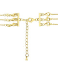 Sterling Silver 3 Layer Necklace Spacer