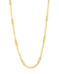 Delicate Textured Station Sunglass Chain