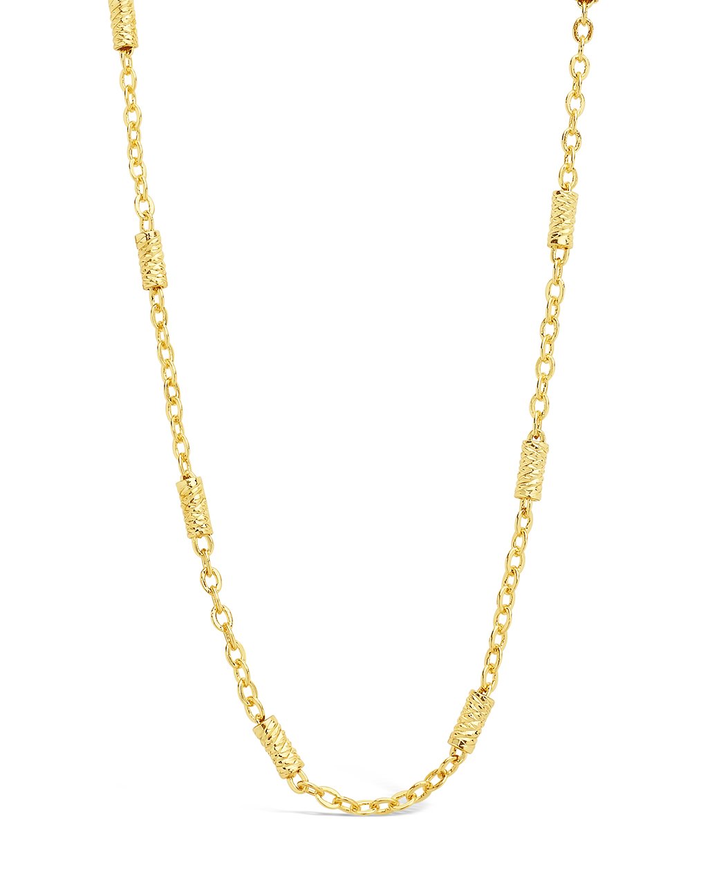 Delicate Textured Station Sunglass Chain