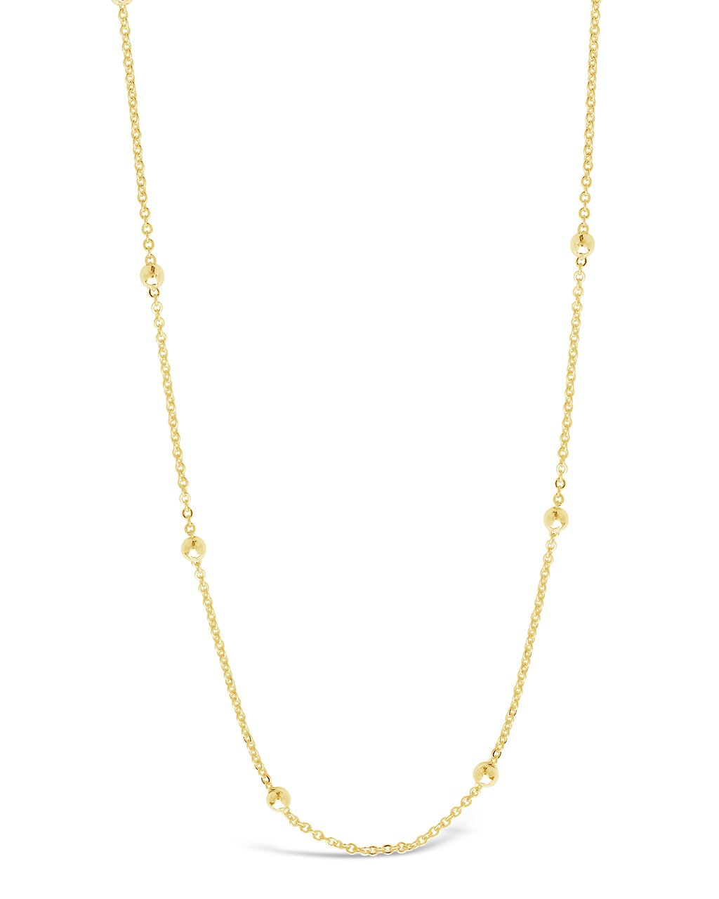 Delicate Beaded Station Sunglass Chain