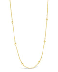 Delicate Beaded Station Sunglass Chain