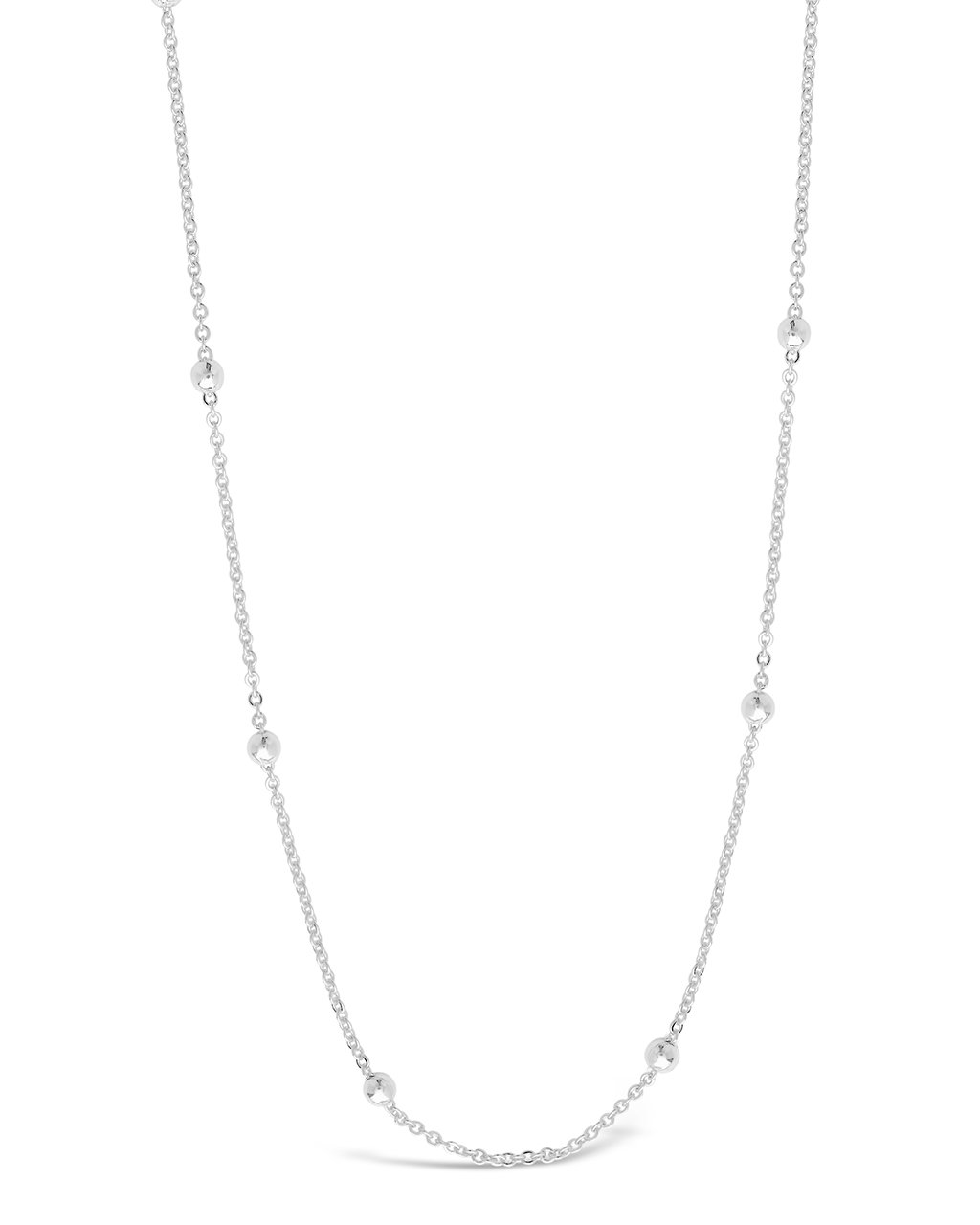 Delicate Beaded Station Sunglass Chain