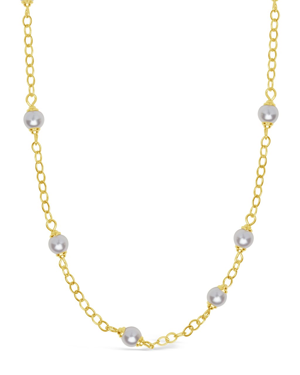 Stationed Pearl Sunglass Chain
