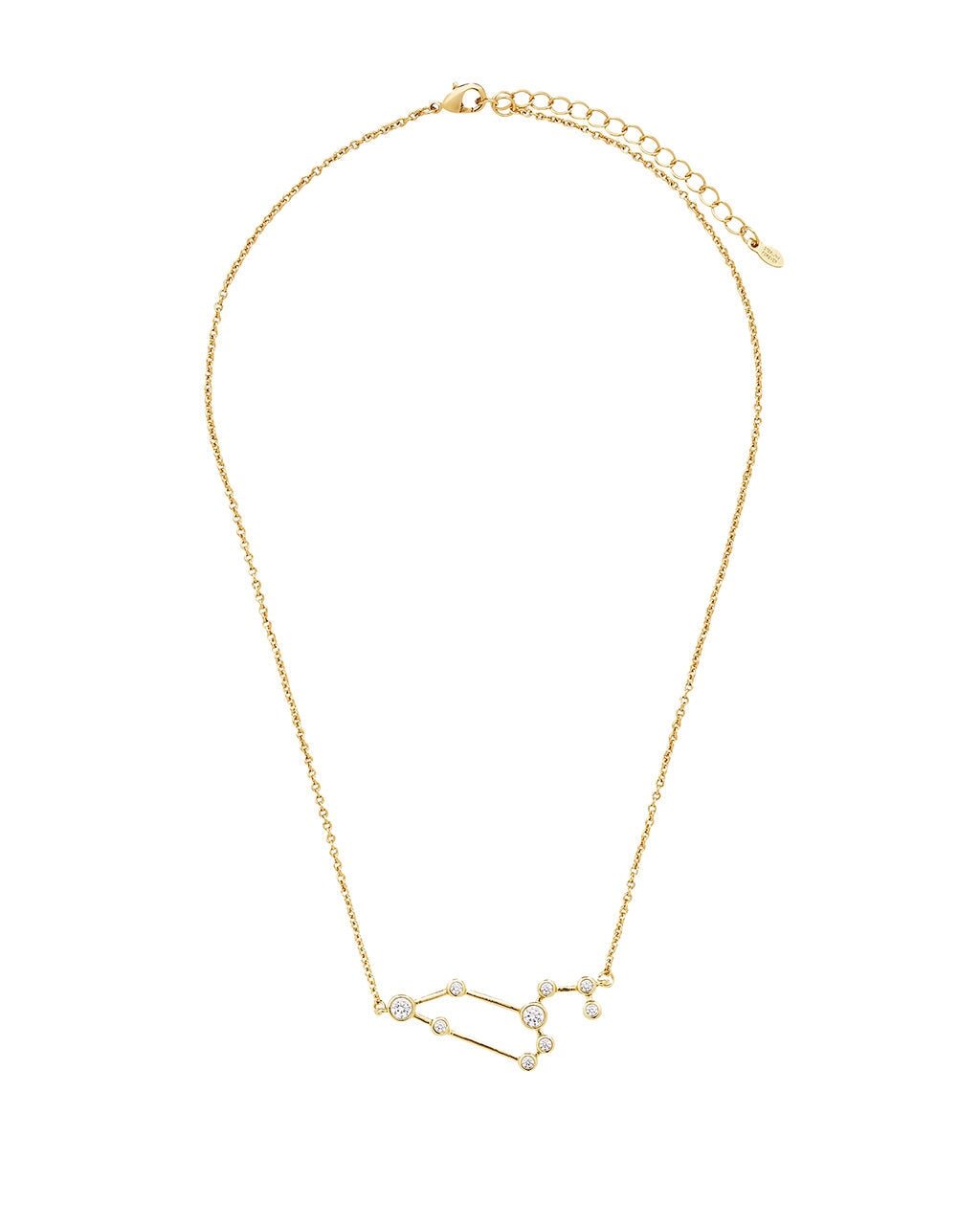 Sterling Silver 'When Stars Align' Constellation Necklace