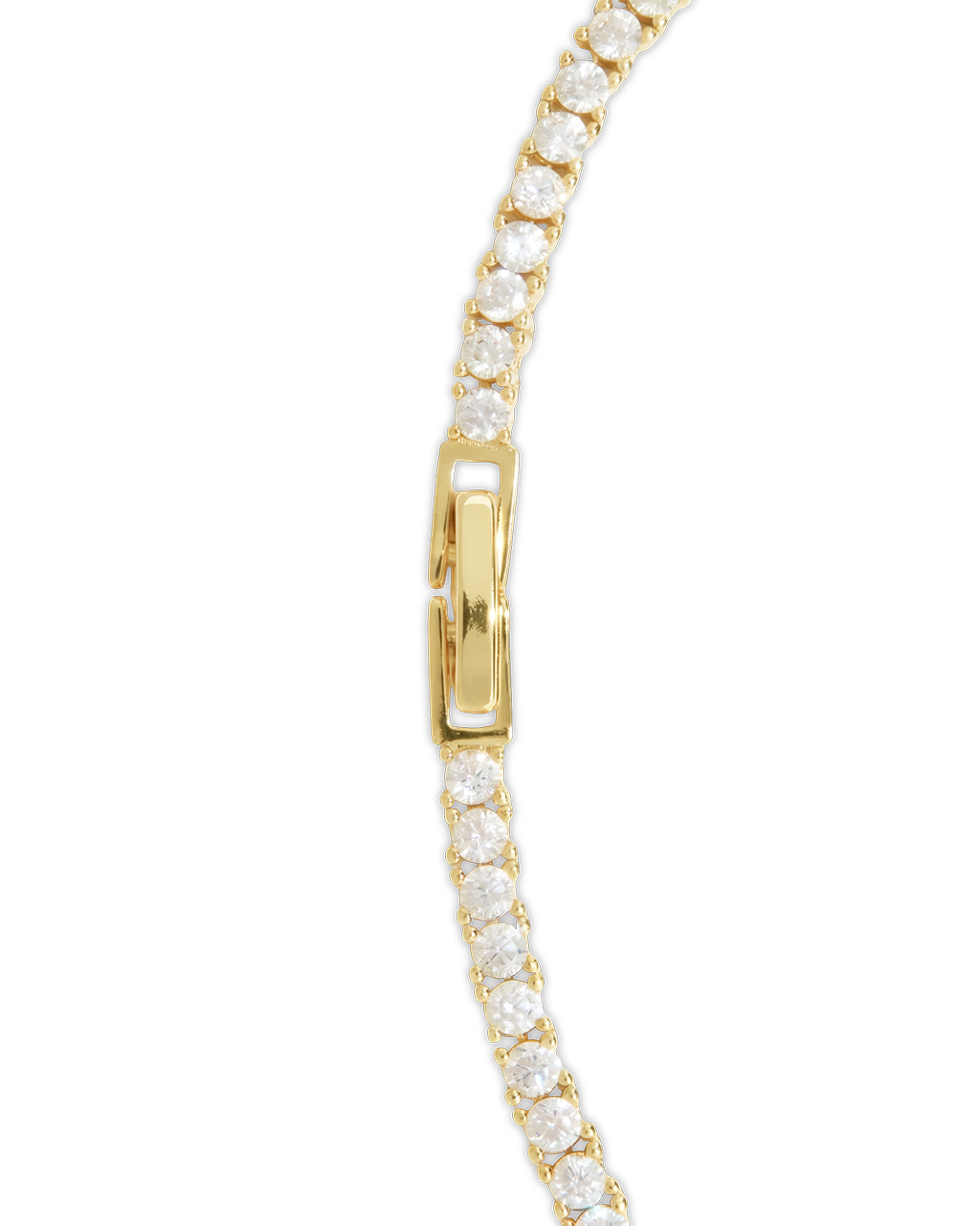 Cecil CZ Tennis Necklace
