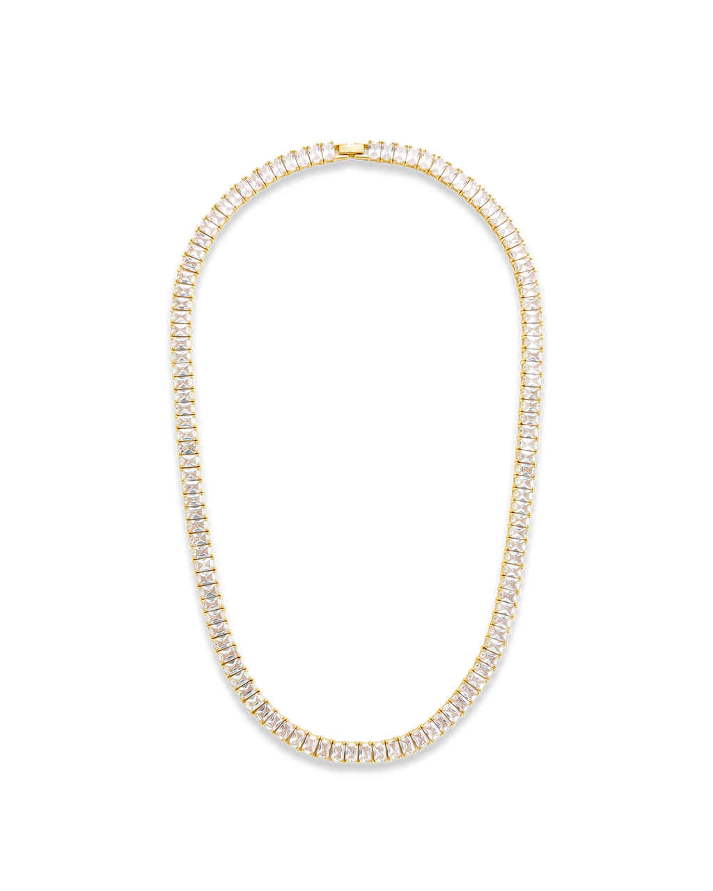Marisol CZ Tennis Necklace