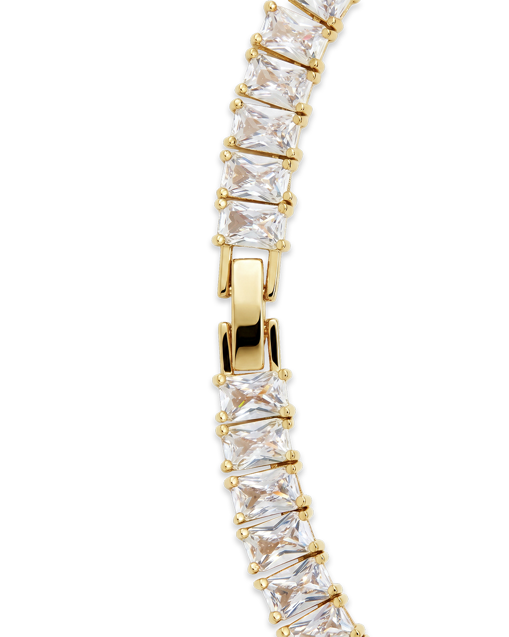 Marisol CZ Tennis Necklace