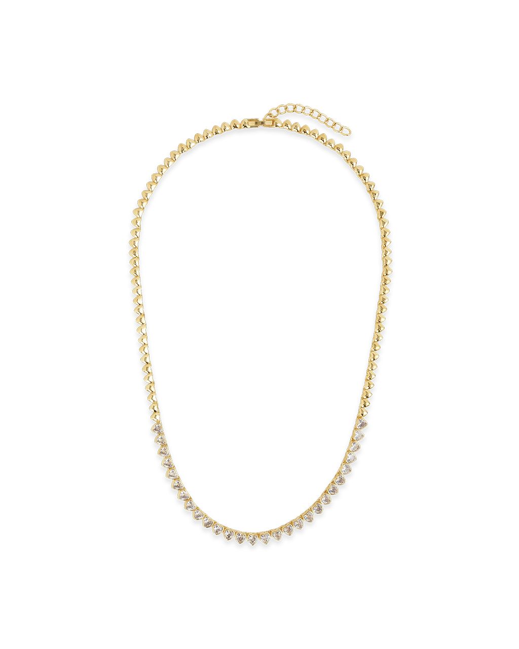 Heart CZ Tennis Bundle