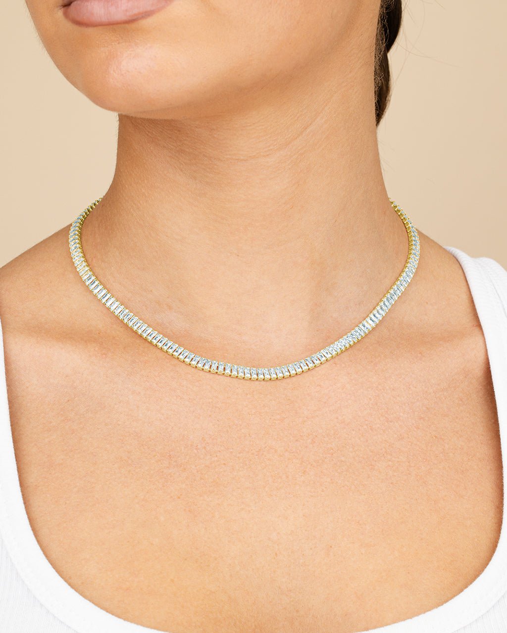 Nicoleta Tennis Necklace