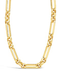 Large Oval Link Chain Necklace