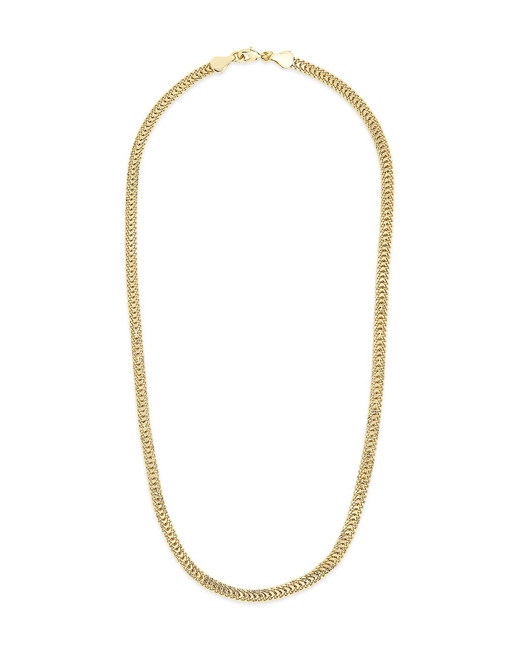 Flat Link Chain