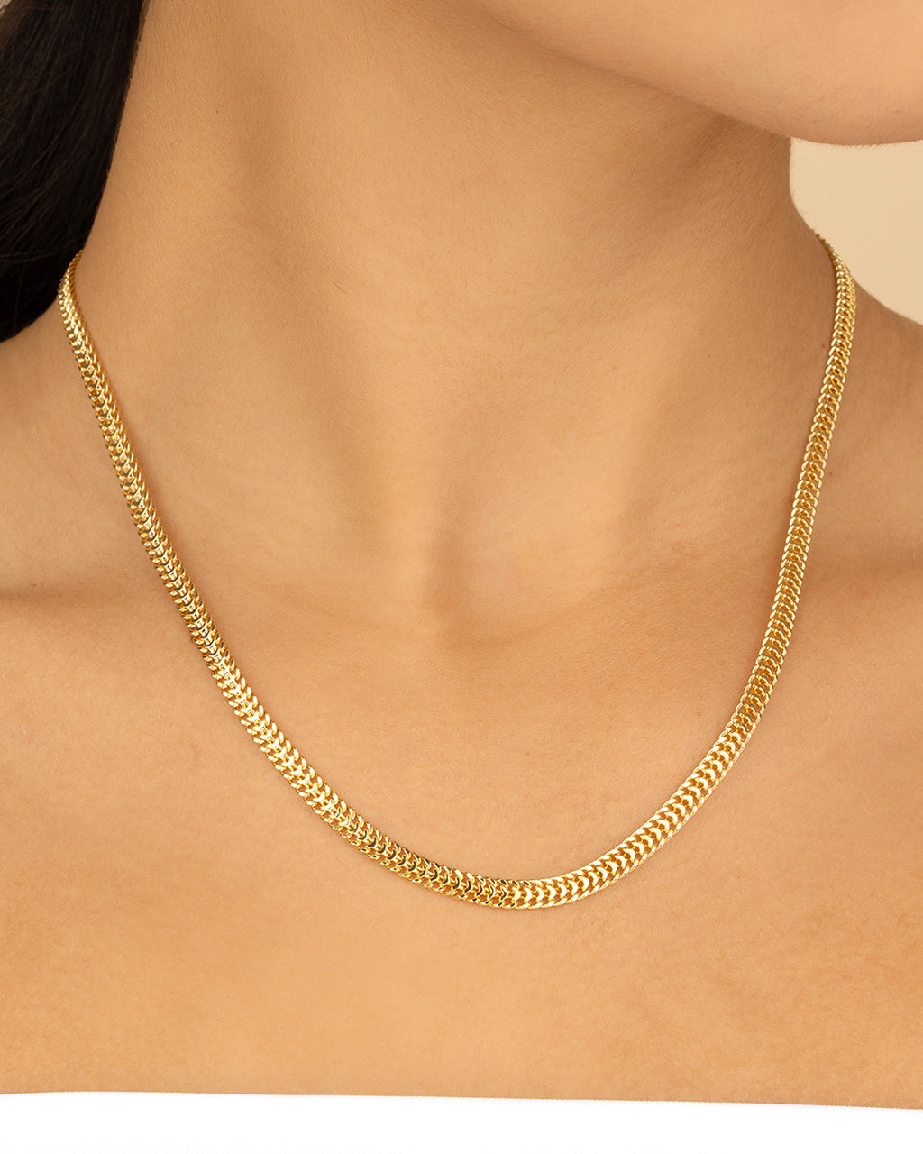 Flat Link Chain