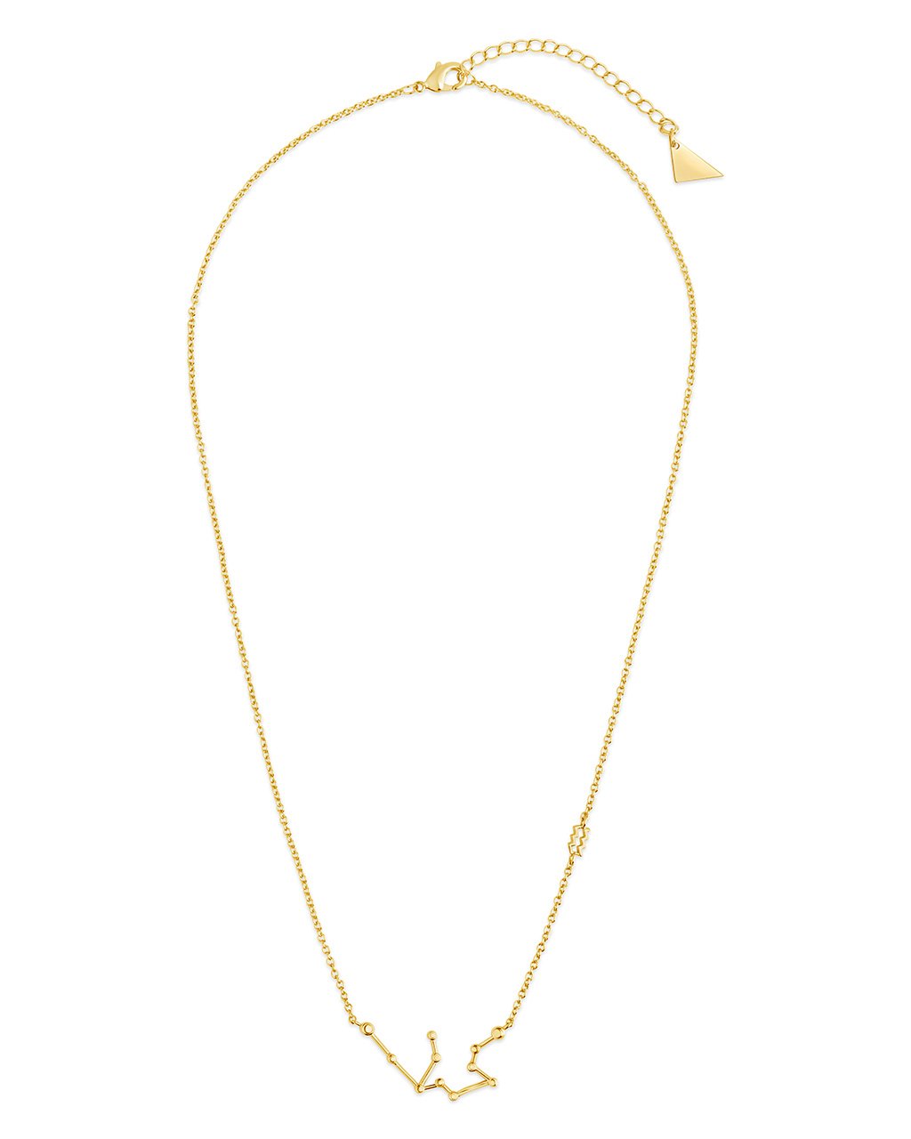 Station Constellation Pendant Necklace