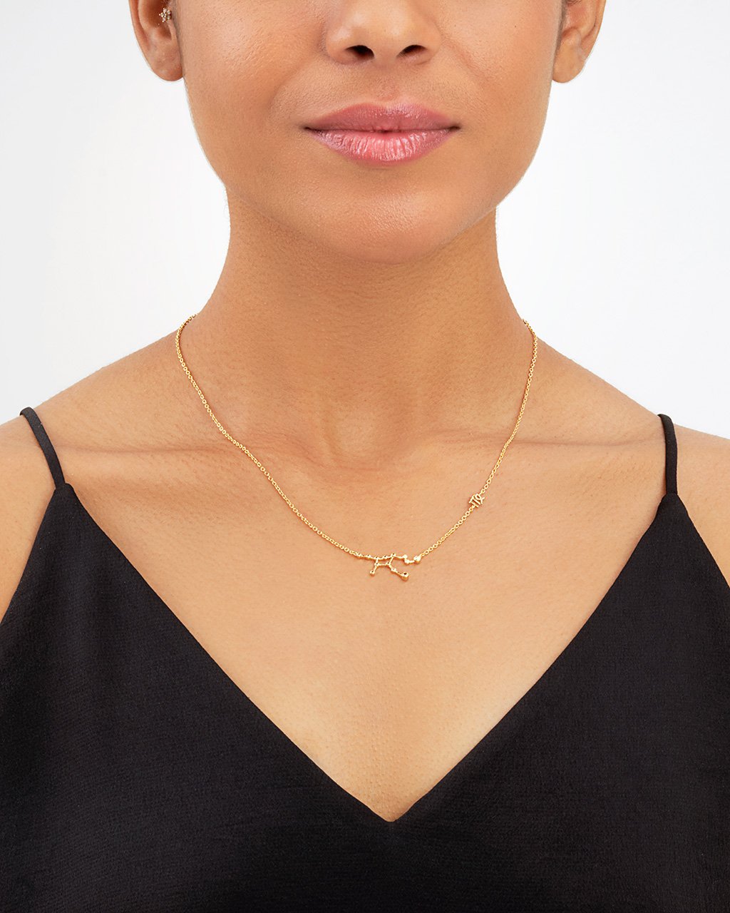 Station Constellation Pendant Necklace