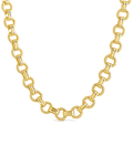 Parker Textured Chain Necklace