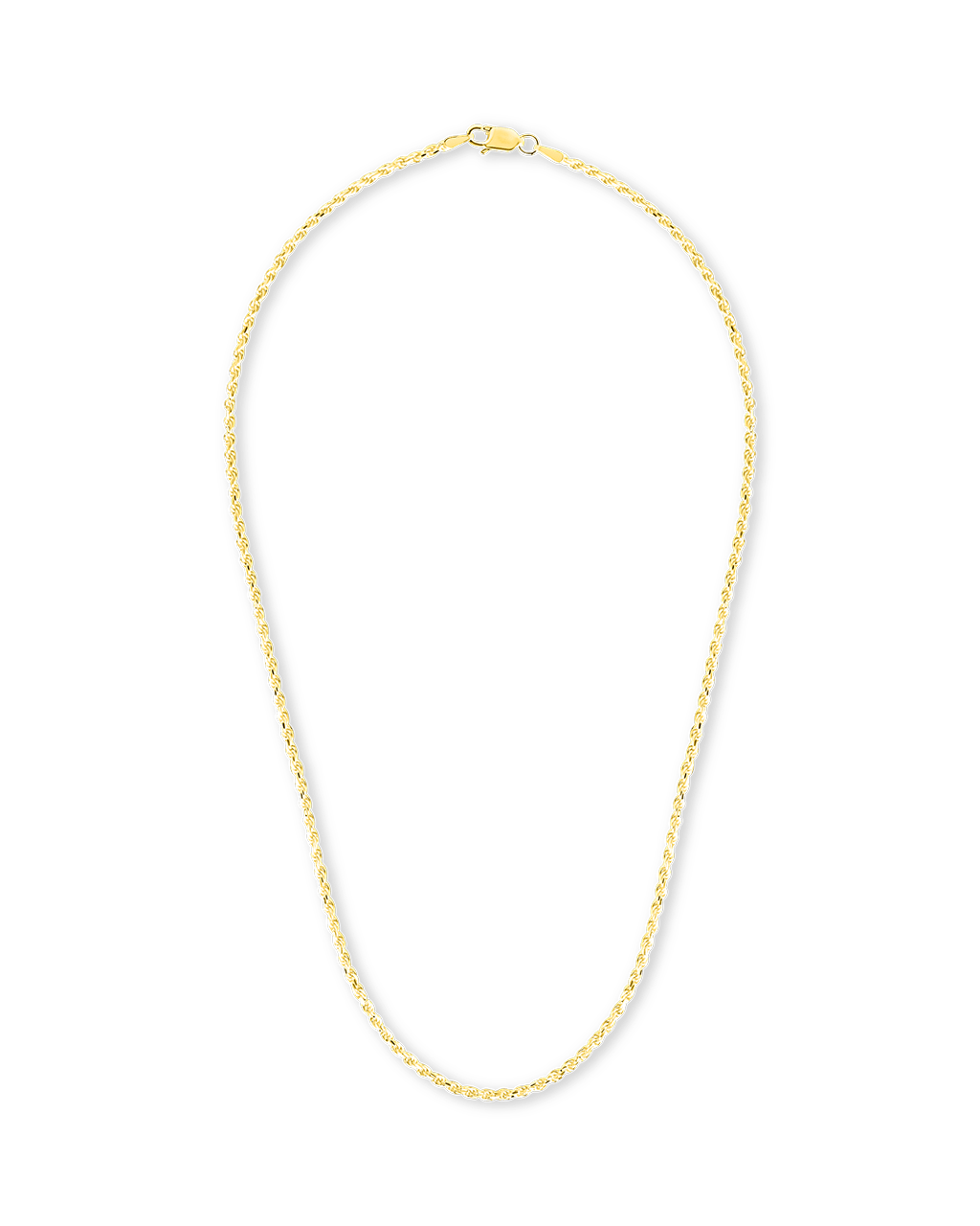Sterling Silver Annelise Chain Necklace