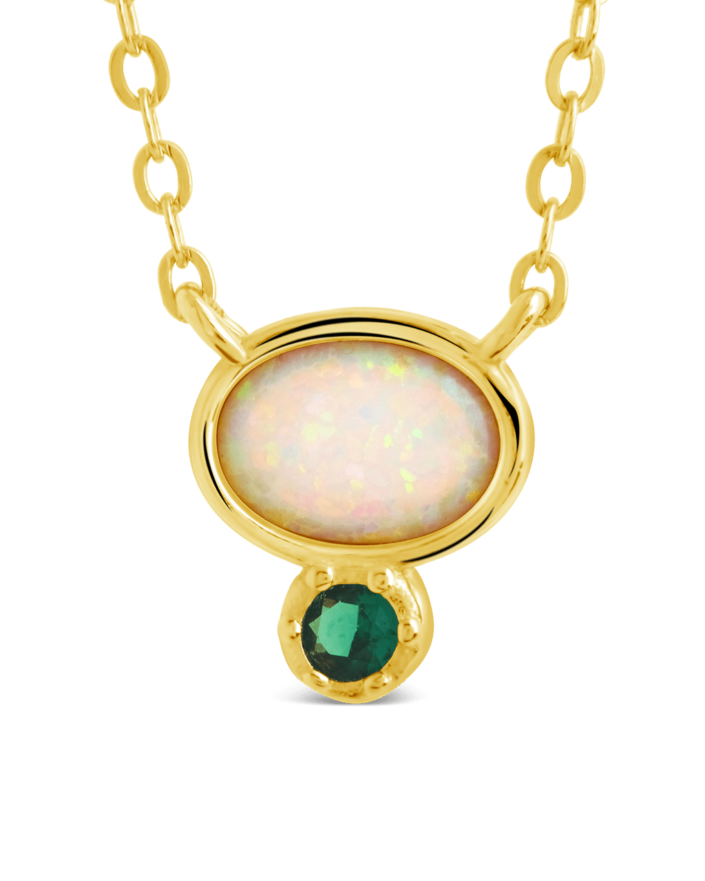 Lana Opal Pendant Necklace