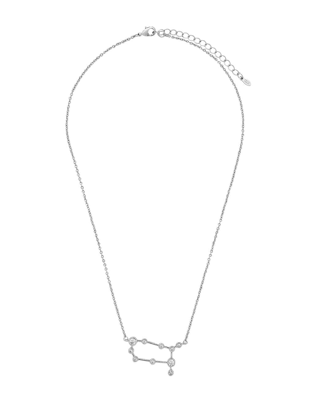 Sterling Silver 'When Stars Align' Constellation Necklace
