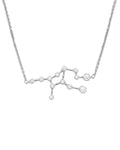 Sterling Silver 'When Stars Align' Constellation Necklace