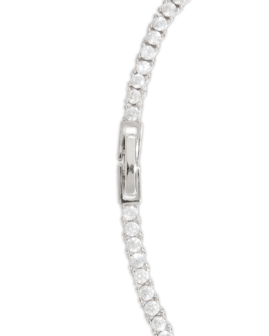 Cecil CZ Tennis Necklace