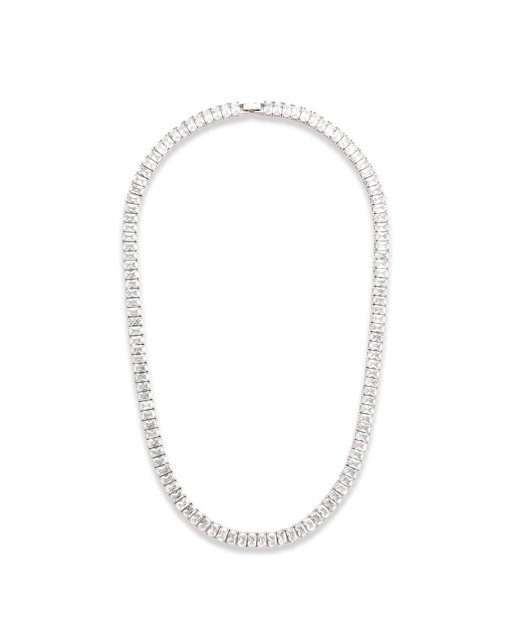Marisol CZ Tennis Necklace