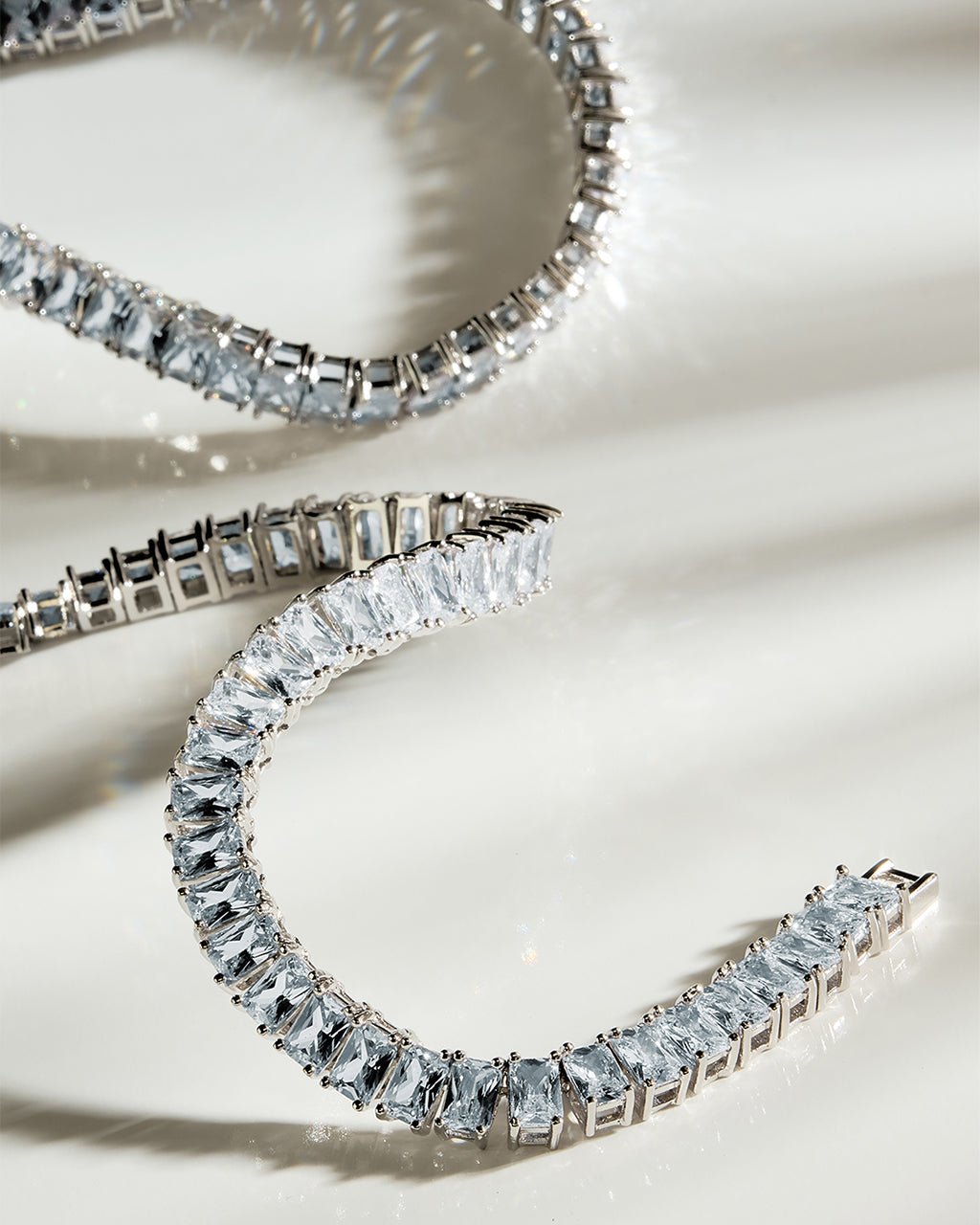 Marisol CZ Tennis Necklace