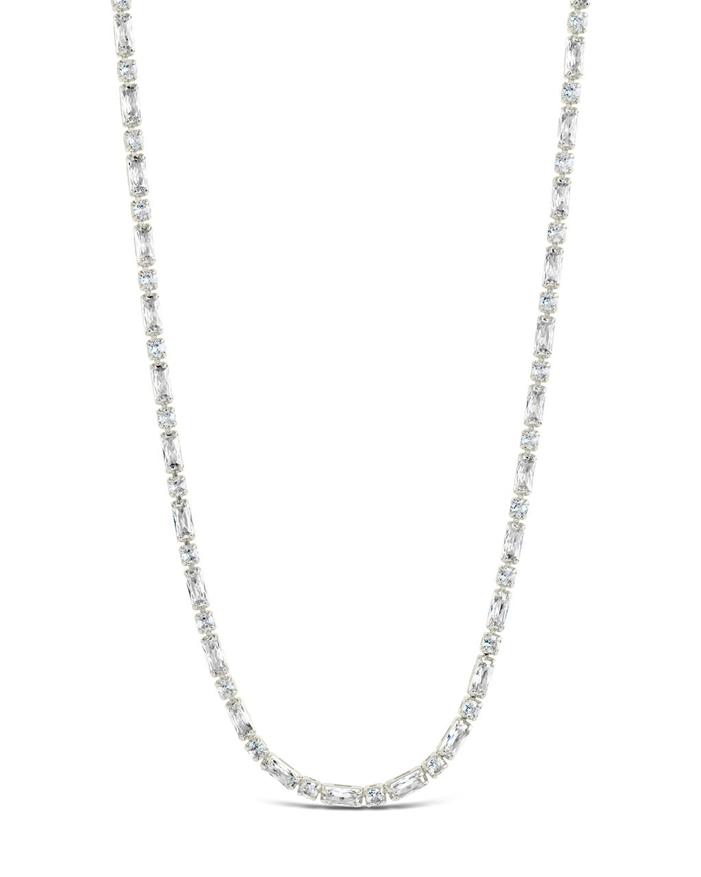 Georgia CZ Tennis Necklace
