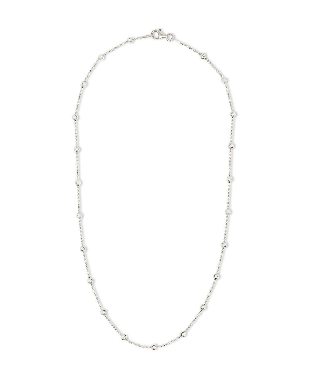 Rumor Stationed CZ Necklace