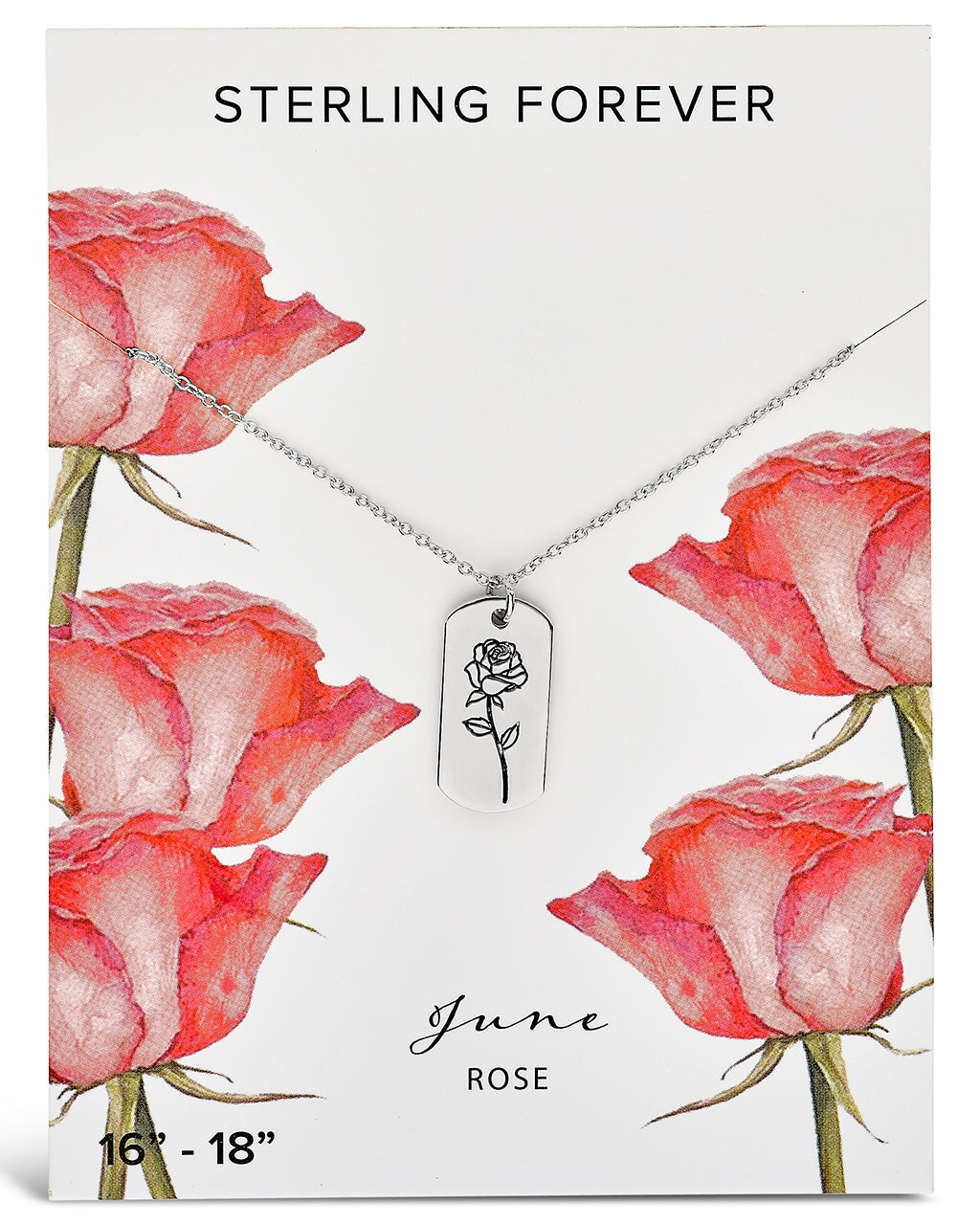 Birth Flower Pendant