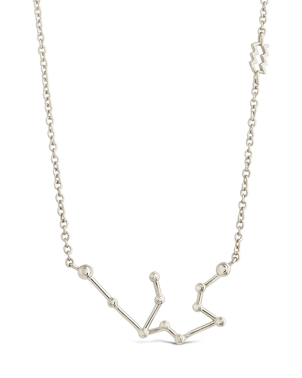 Station Constellation Pendant Necklace
