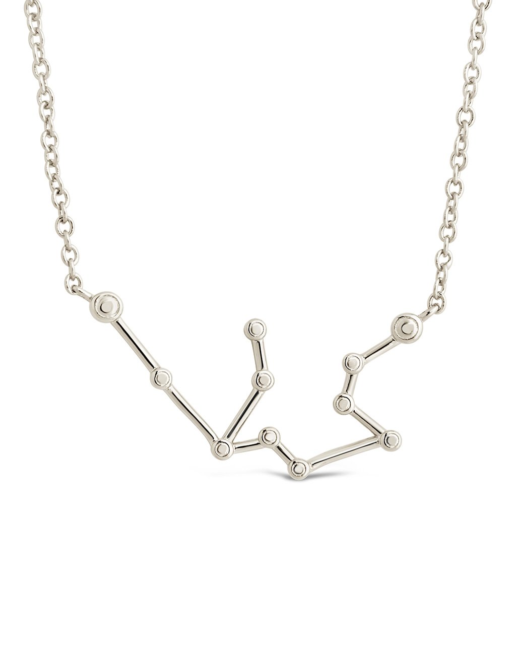 Station Constellation Pendant Necklace
