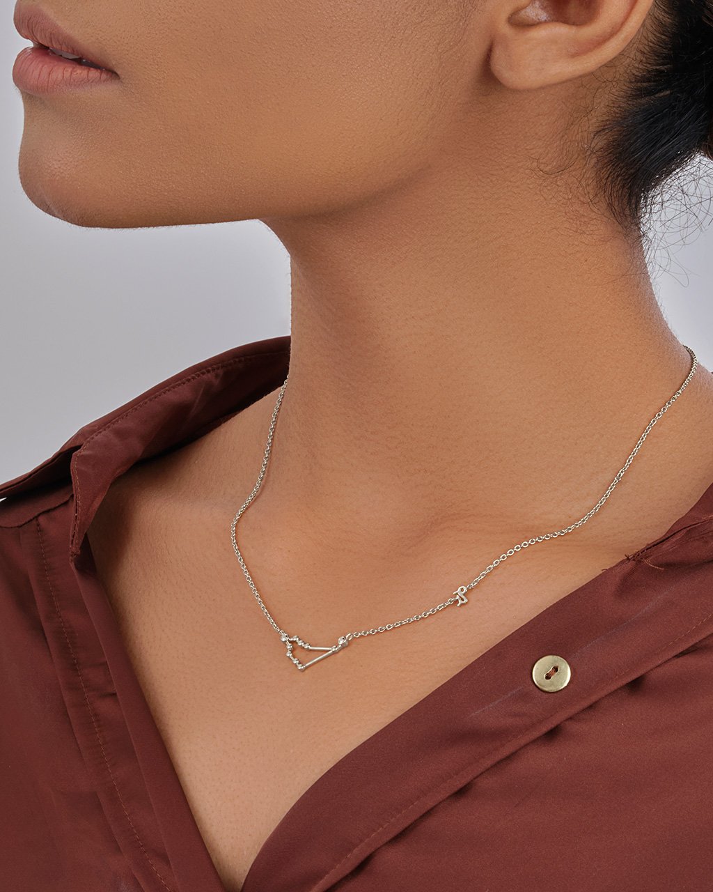 Station Constellation Pendant Necklace