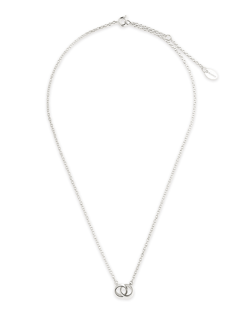 Sterling Silver Amor Necklace