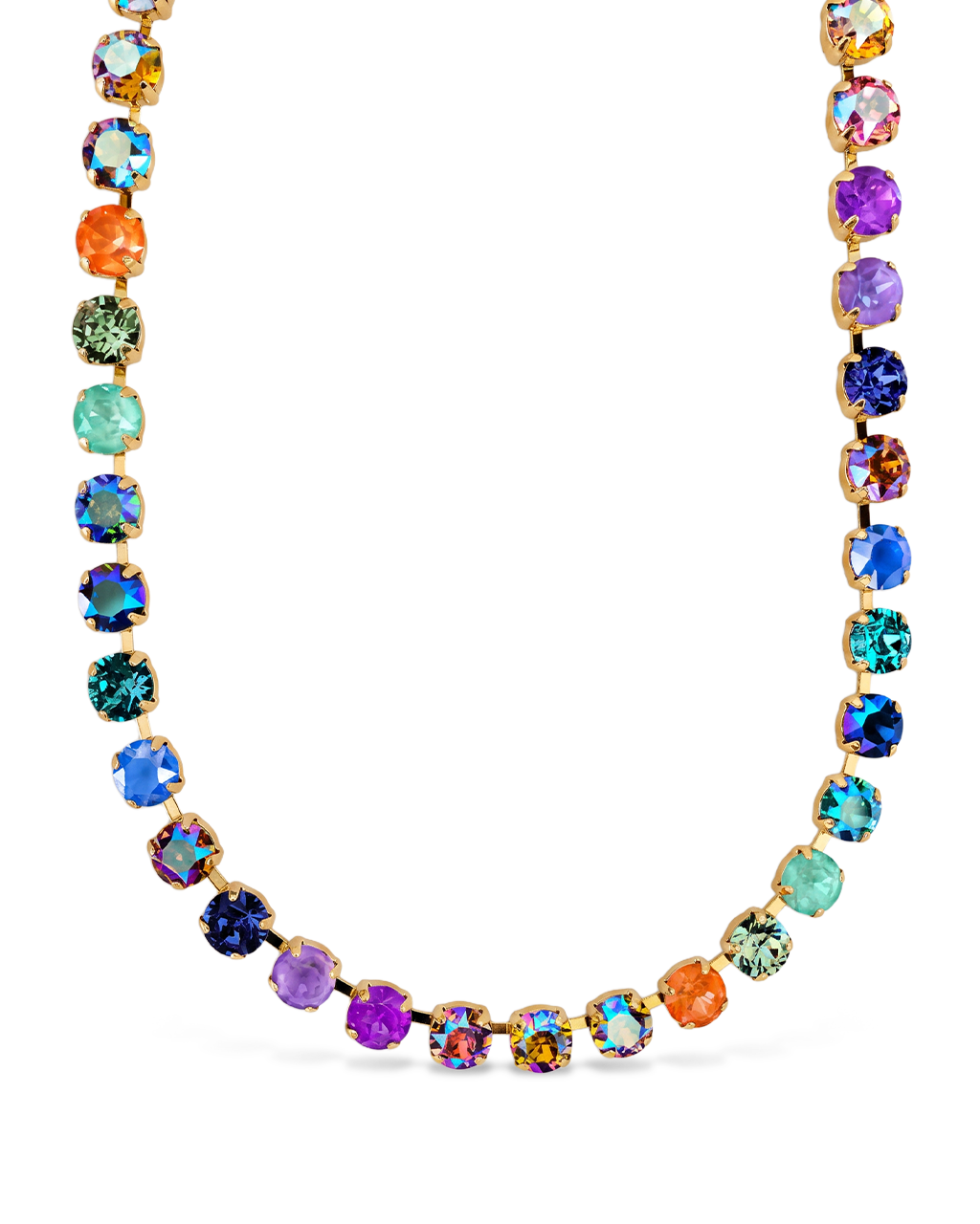Luminous Rainbow Necklace