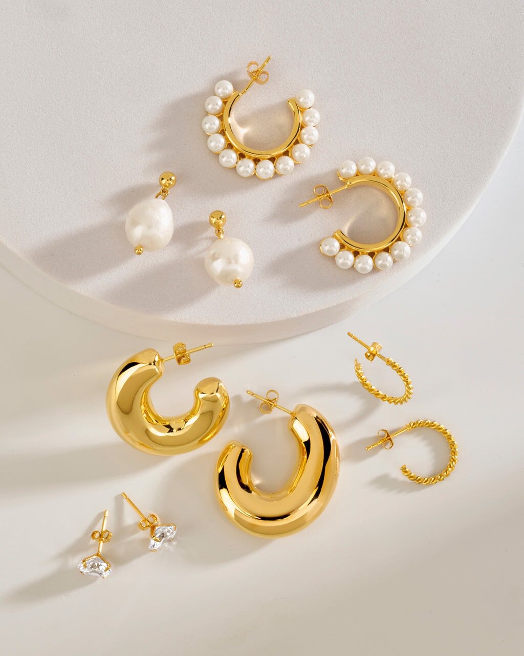 The Perfect O-ccasion Earring Bundle w/ Case