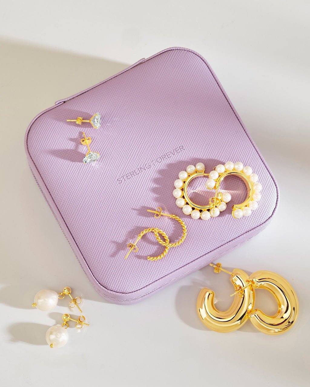 The Perfect O-ccasion Earring Bundle w/ Case