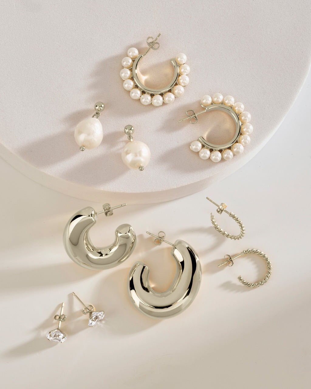 The Perfect O-ccasion Earring Bundle w/ Case