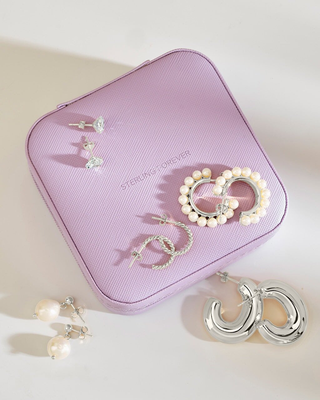 The Perfect O-ccasion Earring Bundle w/ Case