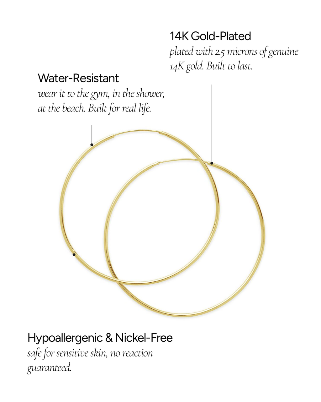 2.75" Infinity Hoops