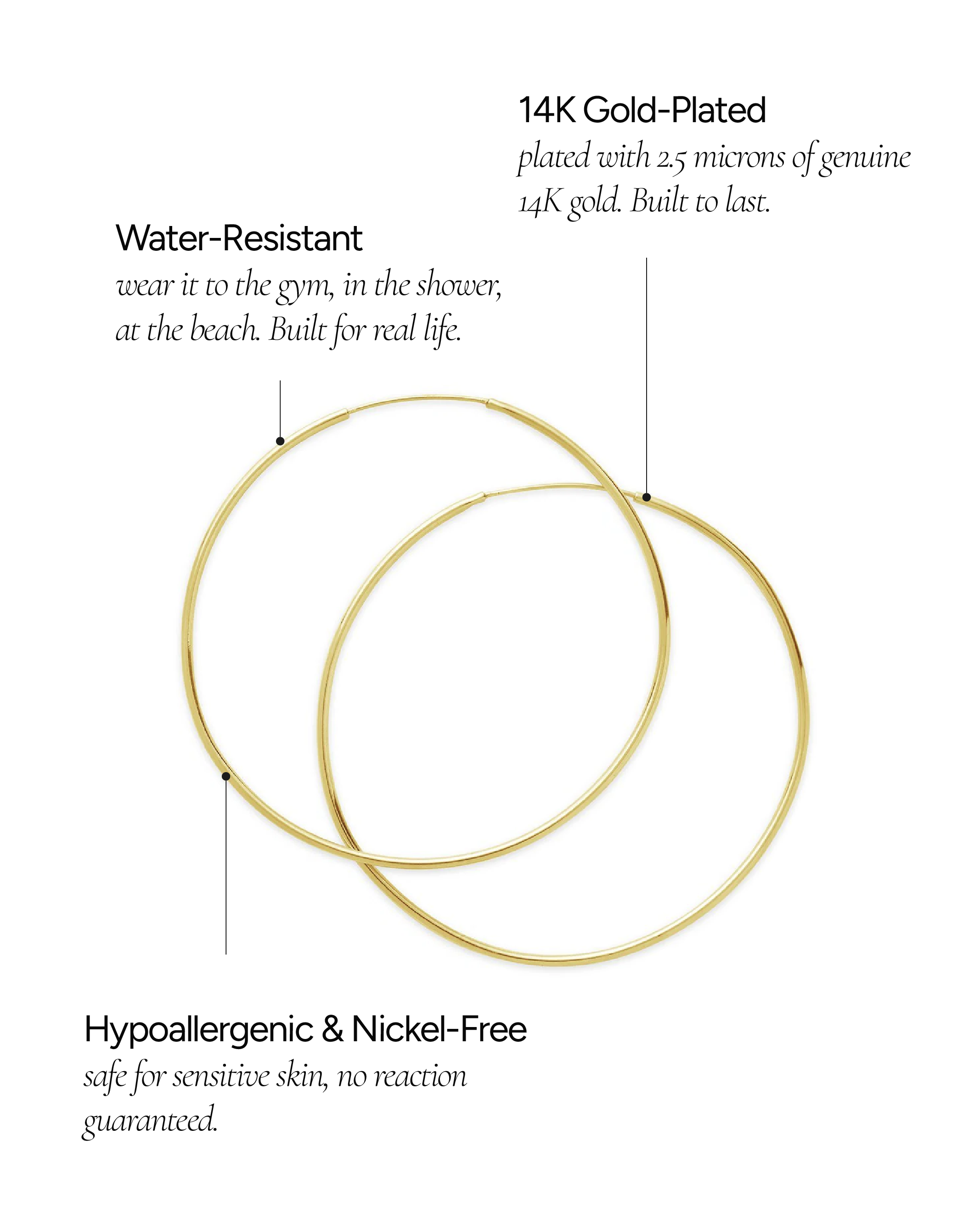 2.75" Infinity Hoops