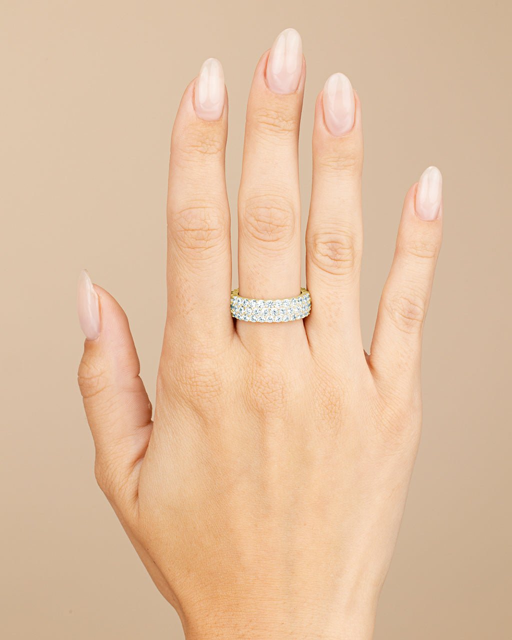 Sterling Silver Kate CZ Ring