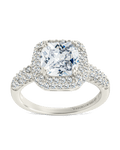 Sterling Silver CZ Legacy Ring