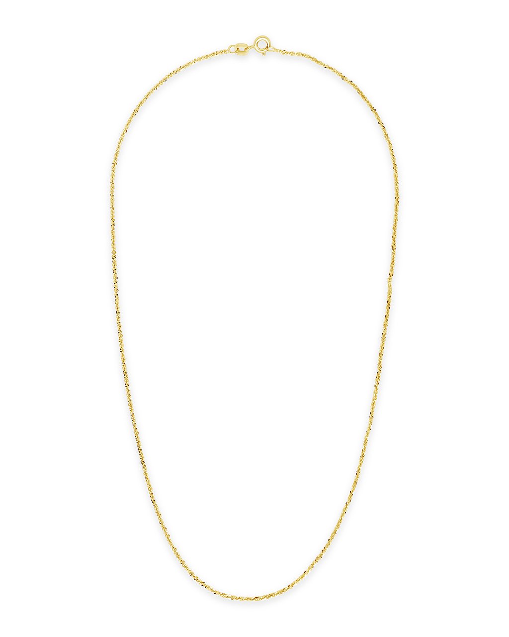 Sterling Silver Rolo Chain