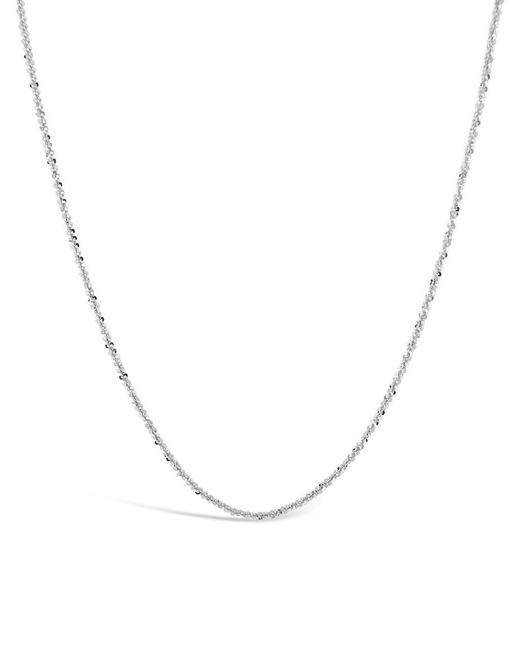 Sterling Silver Rolo Chain