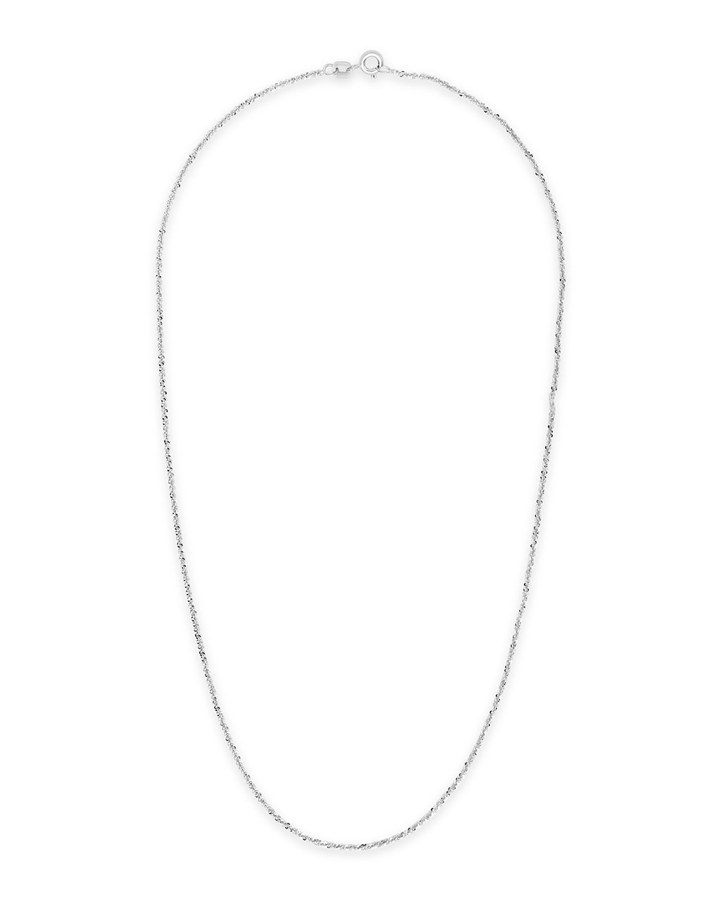 Sterling Silver Rolo Chain