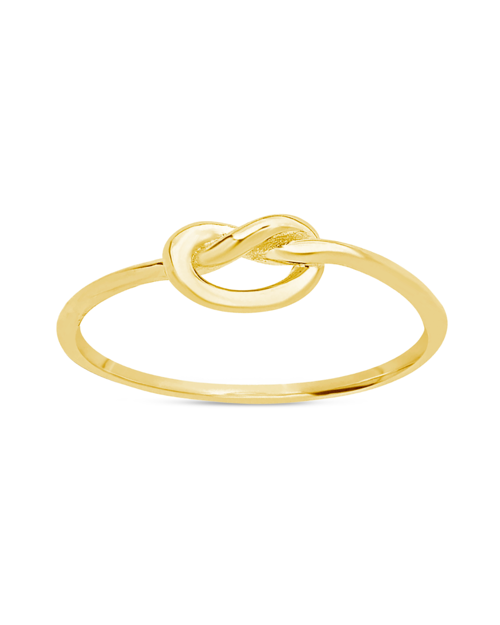 Sterling Silver Love Knot Ring